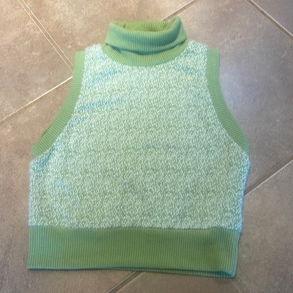 Zara Sweater Tank! Medium